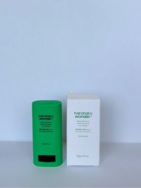 haruharu wonder Black Bamboo Daily Soothing Sun Shield SPF50+